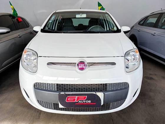 FIAT PALIO 1.4 MPI ATTRACTIVE 8V FLEX 4P MANUAL FIAT PALIO 1.4 MPI ATTRACTIVE 8V FLEX 4P MANUAL